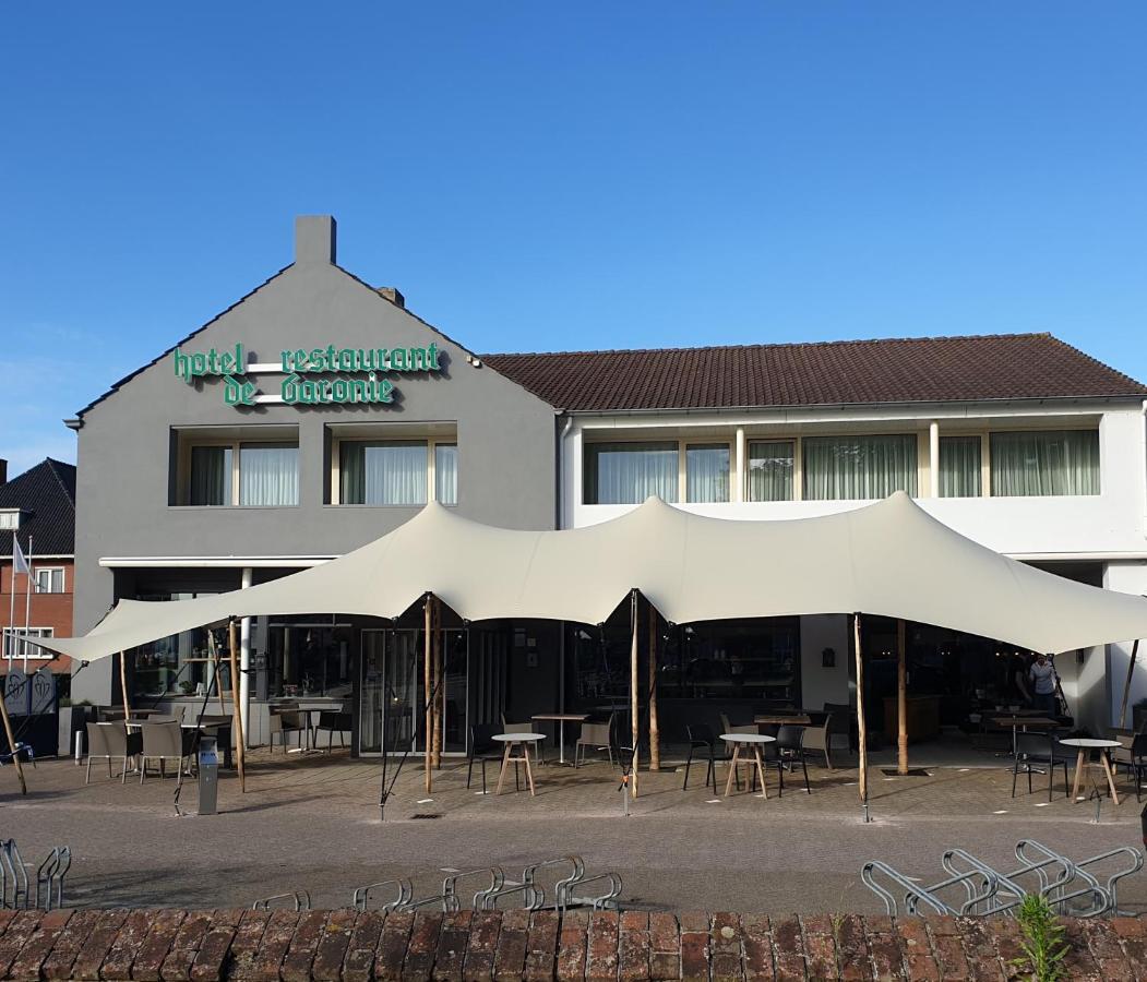 Hotel Restaurant De Baronie Boxmeer Esterno foto
